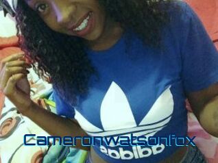Cameronwatsonfox