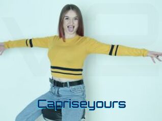 Capriseyours