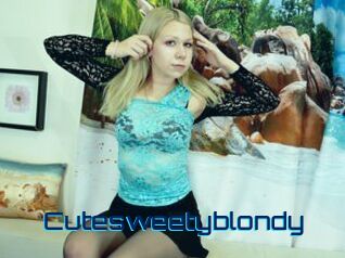 Cutesweetyblondy