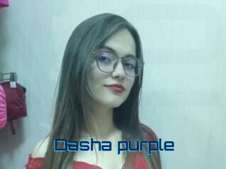 Dasha_purple