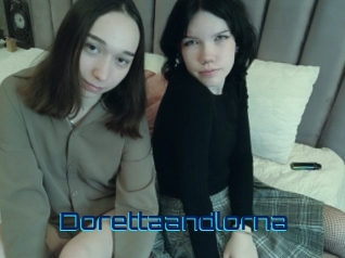 Dorettaandlorna