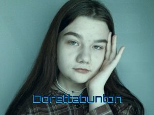 Dorettabunton