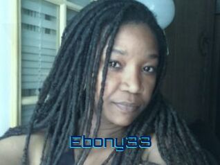 Ebony33
