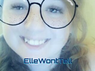 ElleWontTell