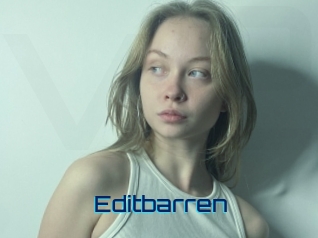 Editbarren