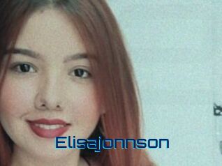 Elisajonnson