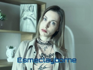 Esmeclayborne