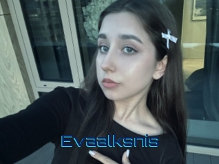 Evaalksnis