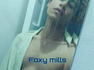 Foxy_mills Vidéos de Cul FR