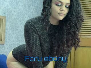 foru_ebony Vidéos de Cul FR