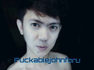 Fuckablejohnforu