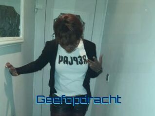 Geefopdracht