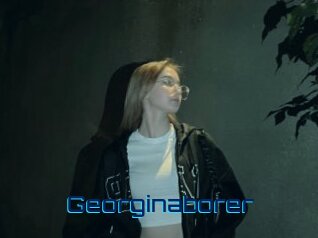 Georginaborer