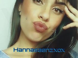 hannasaenzxox Vidéos de Cul FR
