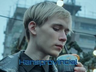 Hansprovincial
