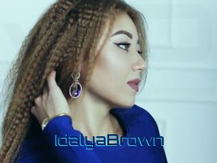 IdalyaBrown Vidéos de Cul FR