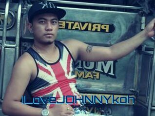 ILoveJOHNNYkoh