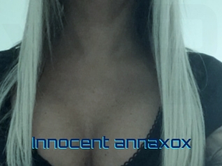 innocent_annaxox Vidéos de Cul FR