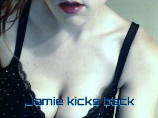 Jamie_kicks_back