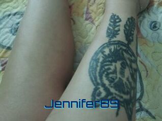 Jennifer89 Vidéos de Cul FR