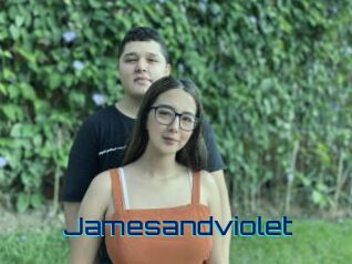 Jamesandviolet