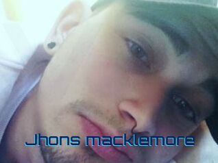 jhons_macklemore Vidéos de Cul FR