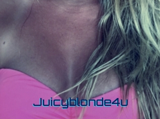 Juicyblonde4u