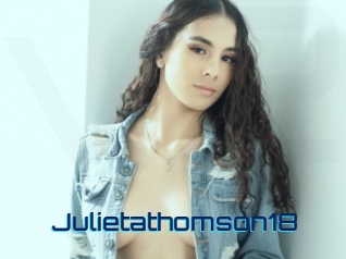 julietathomson18 Vidéos de Cul FR