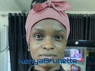 KenyaBrunette