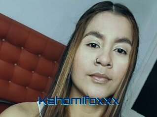 Kahomifoxxx