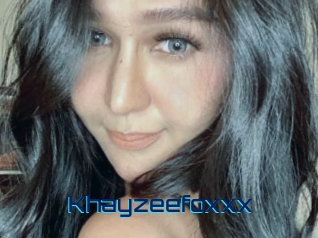 Khayzeefoxxx