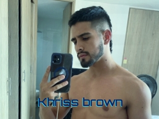 khriss_brown Vidéos de Cul FR