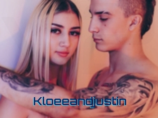 Kloeeandjustin