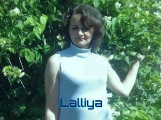 Lalliya
