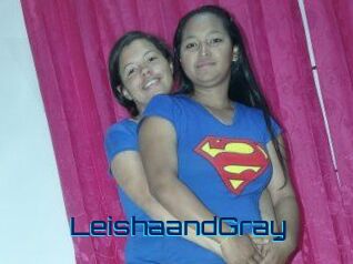 LeishaandGray