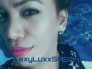 LexyLuxxSPERM