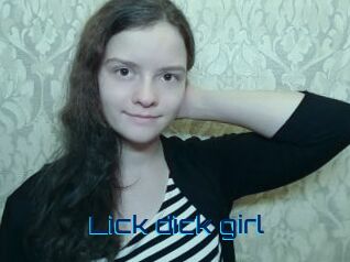 Lick_dick_girl