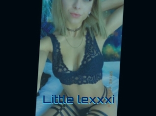 Little_lexxxi Vidéos de Cul FR