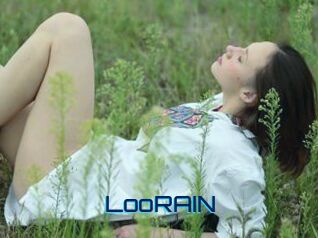 LooRAIN