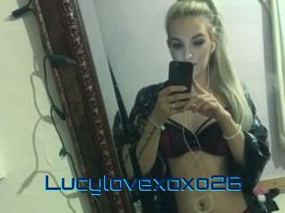 Lucylovexoxo26 Vidéos de Cul FR