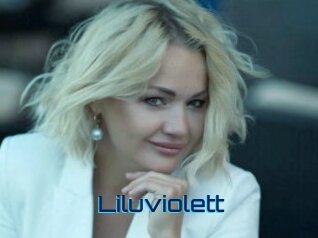 Liluviolett