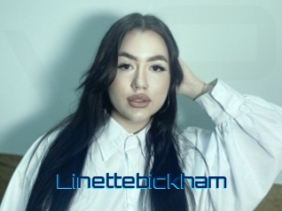 Linettebickham