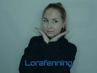 Lorafenning