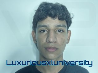 Luxuriousxluniversity