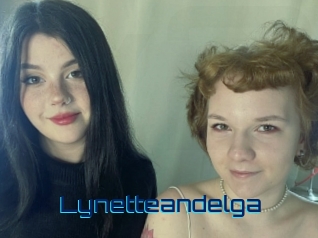Lynetteandelga