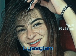 Lyssglam