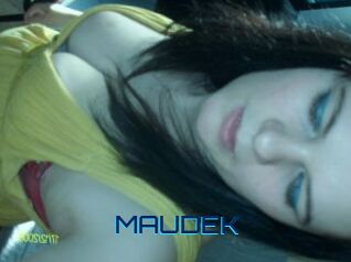 MAUDEK