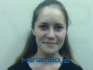 MariamBoyer