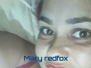 Mary_redfox