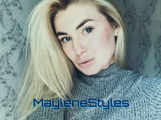 MayleneStyles Vidéos de Cul FR